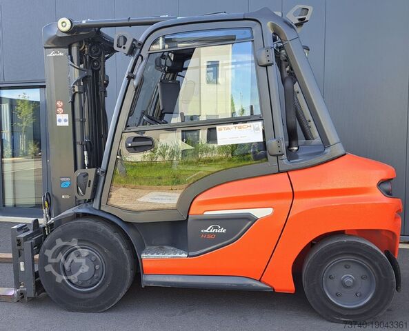 Dieselstapler Linde H50D-600 / BR1204