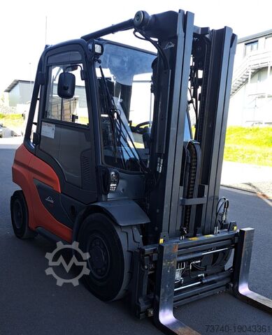 Dieselstapler Linde H50D-600 / BR1204