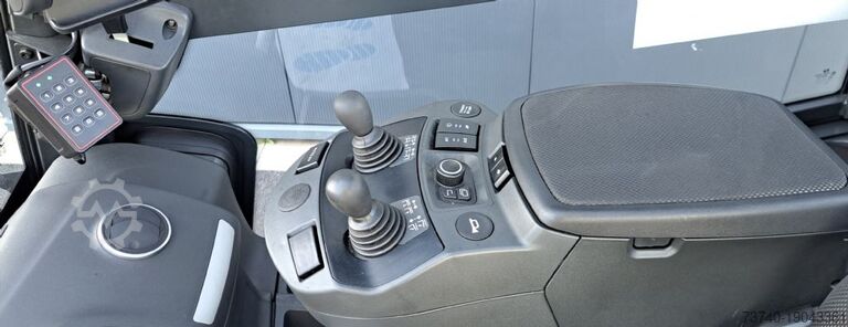 Dieselstapler Linde H50D-600 / BR1204