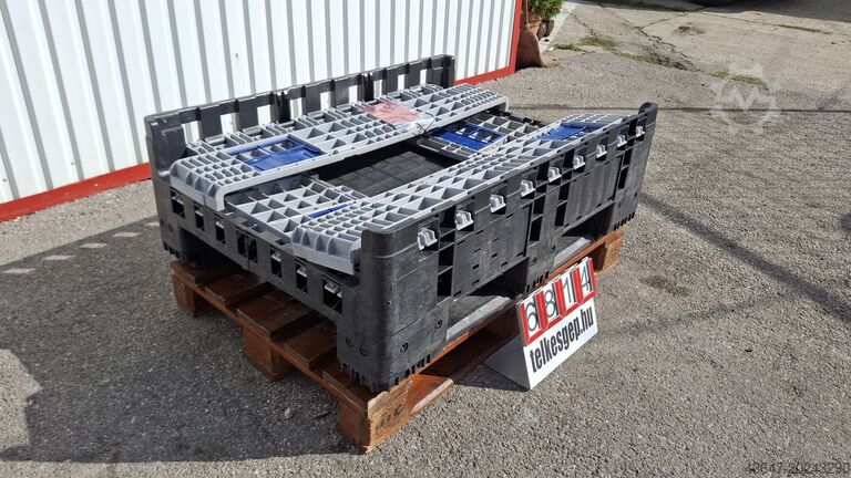 Pallet cage plastic, gitterbox  