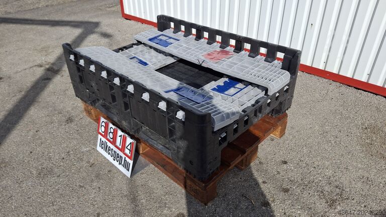 Pallet cage plastic, gitterbox  