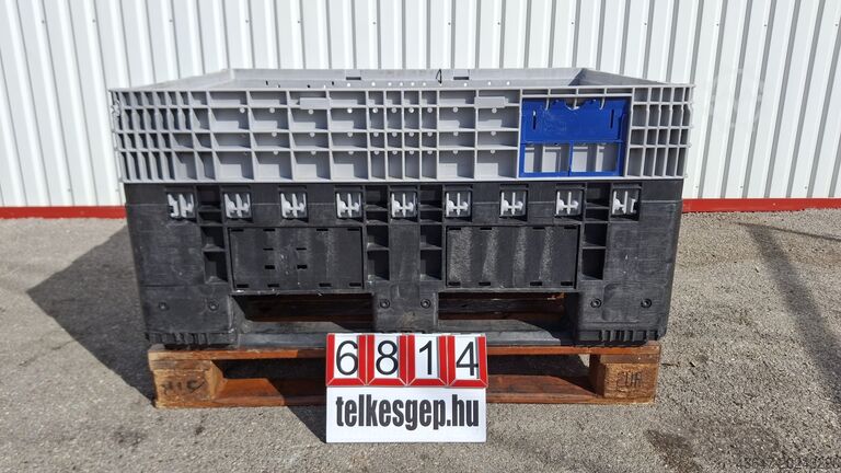 Pallet cage plastic, gitterbox