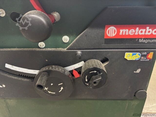 Circular sawing machines METABO Magnum TKK 1693D