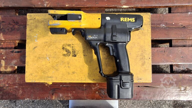 REMS Presswerkzeug, Akku-Pressmaschine Rems ACC Li-Ion Plus