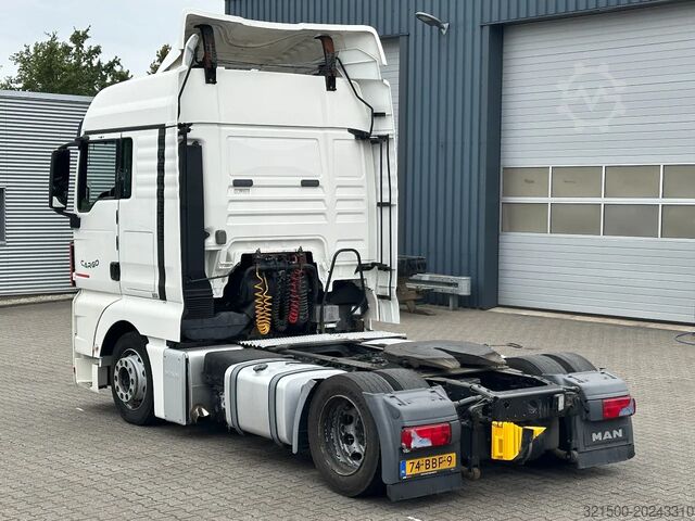 Volume-SZM MAN TGX 18.400 Mega / Full Air / 2 Tank / Euro 5
