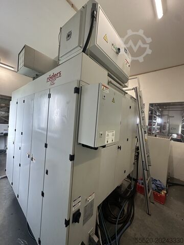 Vertical machining center Röders RXP 601 DSH