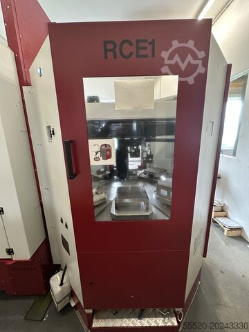 Vertical machining center Röders RXP 601 DSH