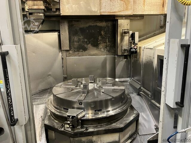 Vertical lathe Webster & Bennett R48R 2PB