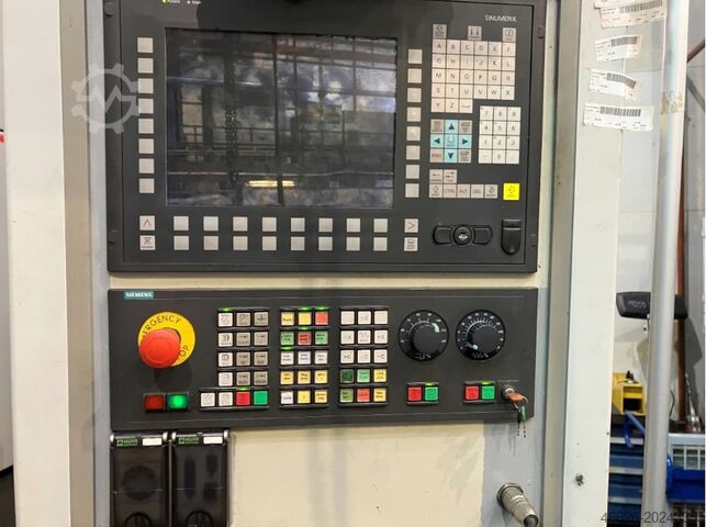 Vertical lathe Webster & Bennett R48R 2PB