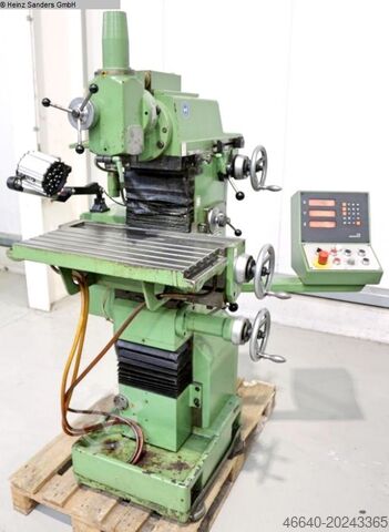 Universal Milling Machine KORRADI UW 10