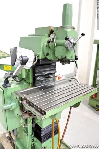 Universal Milling Machine KORRADI UW 10
