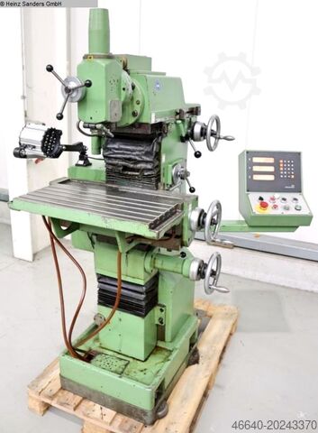 Universal Milling Machine KORRADI UW 10