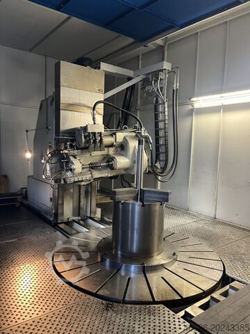 CNC Gear Hobber Gleason P4000