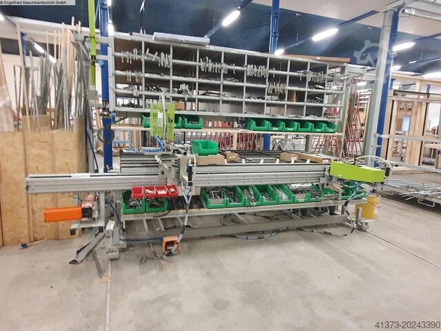 Fitting centre RUCHSER Endmontagelinie_assembly line