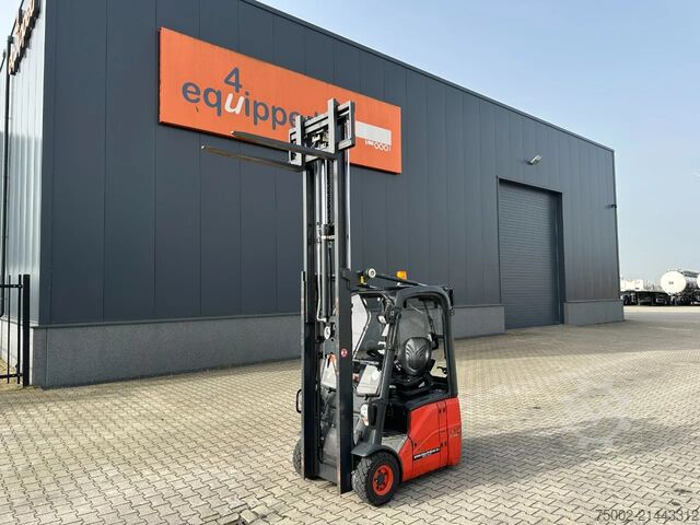 Forklift Linde E12-01 / SIDE SHIFT / DUPLEX