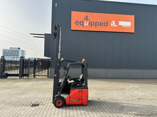 Forklift Linde E12-01 / SIDE SHIFT / DUPLEX