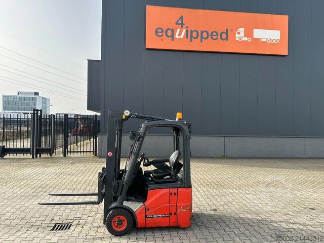 Forklift Linde E12-01 / SIDE SHIFT / DUPLEX