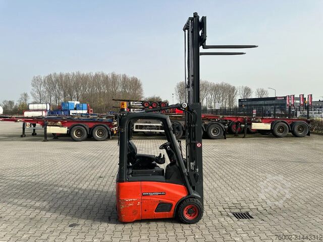 Forklift Linde E12-01 / SIDE SHIFT / DUPLEX