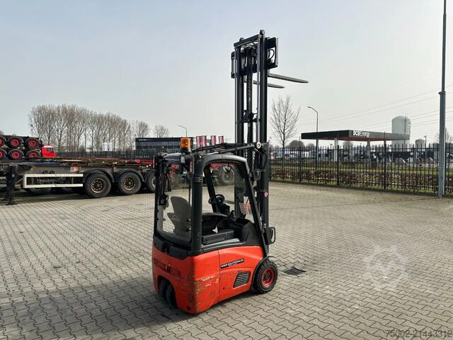 Forklift Linde E12-01 / SIDE SHIFT / DUPLEX
