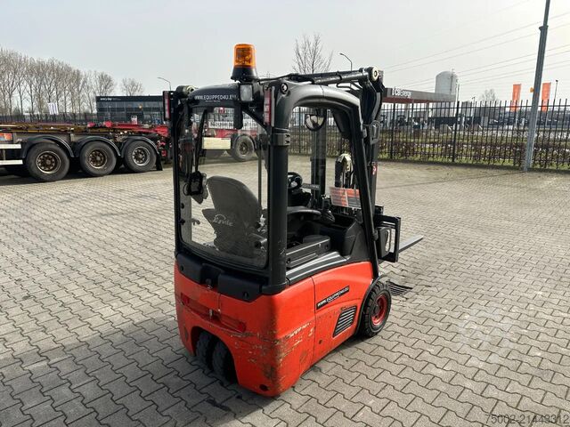 Forklift Linde E12-01 / SIDE SHIFT / DUPLEX