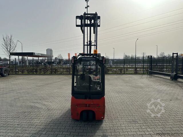 Forklift Linde E12-01 / SIDE SHIFT / DUPLEX