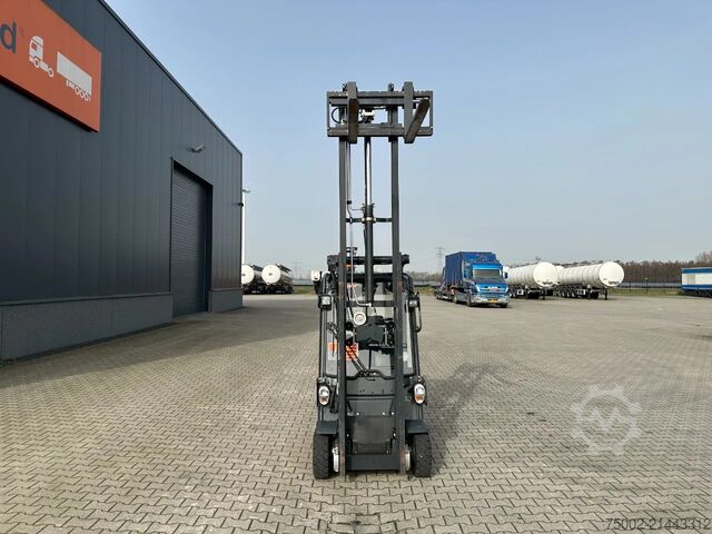 Forklift Linde E12-01 / SIDE SHIFT / DUPLEX