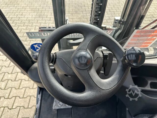 Forklift Linde E12-01 / SIDE SHIFT / DUPLEX