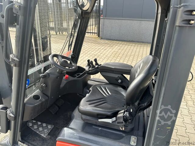Forklift Linde E12-01 / SIDE SHIFT / DUPLEX