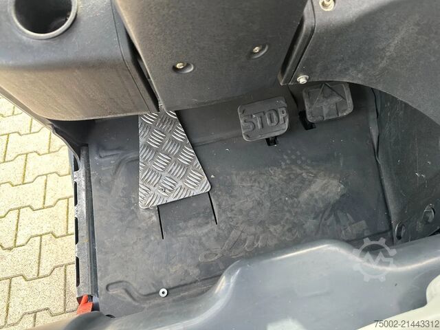 Forklift Linde E12-01 / SIDE SHIFT / DUPLEX