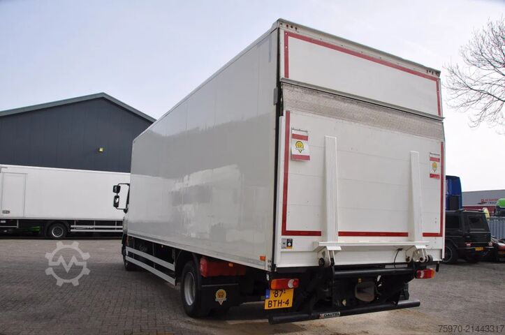 Suitcase DAF LF 290 FA 2018 4X2 BOX + LIFT