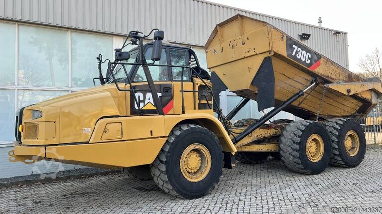 Muldenfahrzeug CAT 730 C2      2017