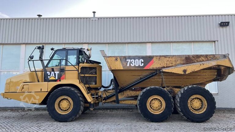 Muldenfahrzeug CAT 730 C2      2017