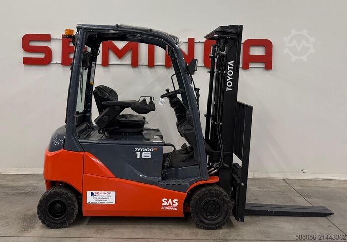 Forklift Toyota 11002 - 8FBM16T