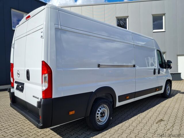 High top van Opel Movano Kasten 2.2 HDI 180 L4H2 3,5t (verstärkt)