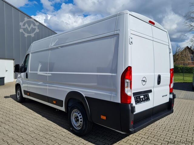 High top van Opel Movano Kasten 2.2 HDI 180 L4H2 3,5t (verstärkt)