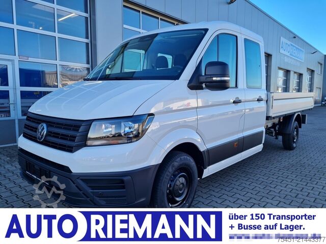 Pritschenwagen VW Crafter 35 Doka TDI Pritsche L4 AHK KLIMA