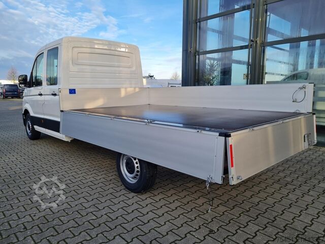 Pritschenwagen VW Crafter 35 Doka TDI Pritsche L4 AHK KLIMA
