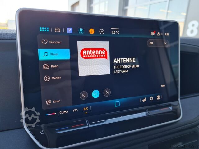 Pritschenwagen VW Crafter 35 Doka TDI Pritsche L4 AHK KLIMA