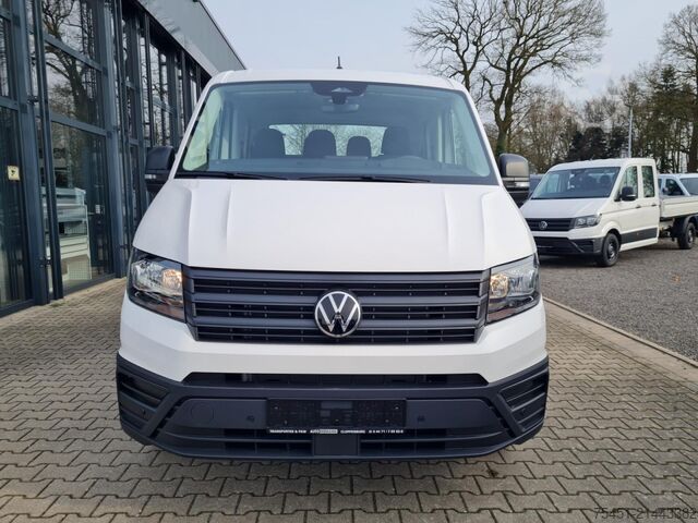 Pritschenwagen VW Crafter 35 Doka TDI Pritsche L4 AHK Heckfenster