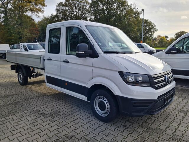 Pritschenwagen VW Crafter 35 Doka TDI Pritsche L4 AHK Heckfenster