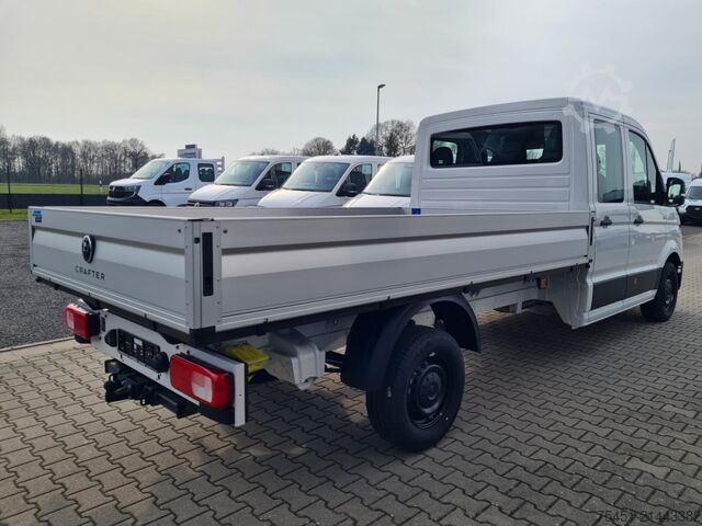 Pritschenwagen VW Crafter 35 Doka TDI Pritsche L4 AHK Heckfenster