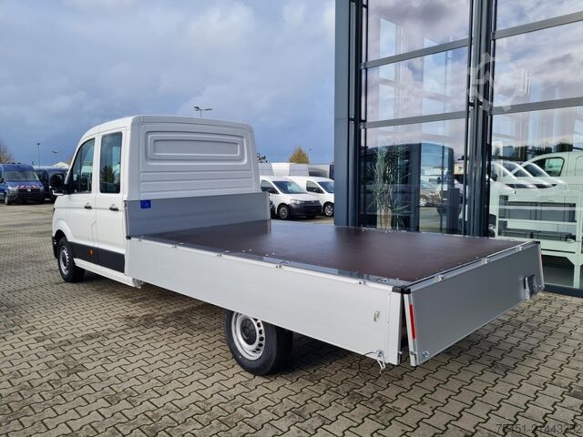 Pritschenwagen VW Crafter 35 Doka TDI Pritsche L4 AHK Heckfenster