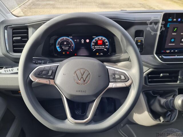 Pritschenwagen VW Crafter 35 Doka TDI Pritsche L4 AHK Heckfenster