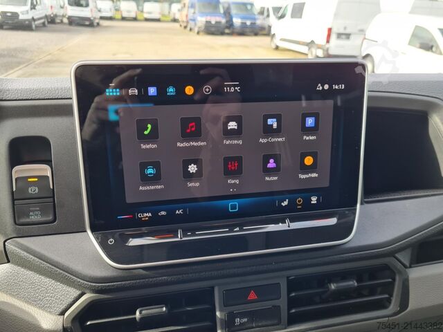 Pritschenwagen VW Crafter 35 Doka TDI Pritsche L4 AHK Heckfenster