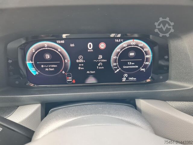 Pritschenwagen VW Crafter 35 Doka TDI Pritsche L4 AHK Heckfenster