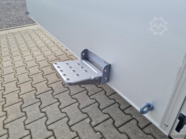 Pritschenwagen VW Crafter 35 Doka TDI Pritsche L4 AHK Heckfenster