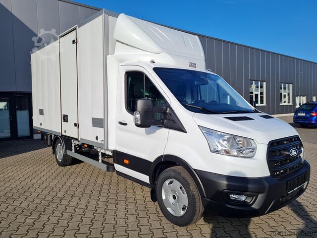 Box van Ford Transit 350 Koffer TDCi L4 Trend Kamera AHK Klima