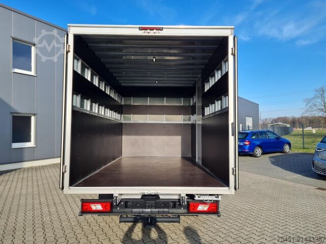 Box van Ford Transit 350 Koffer TDCi L4 Trend Kamera AHK Klima