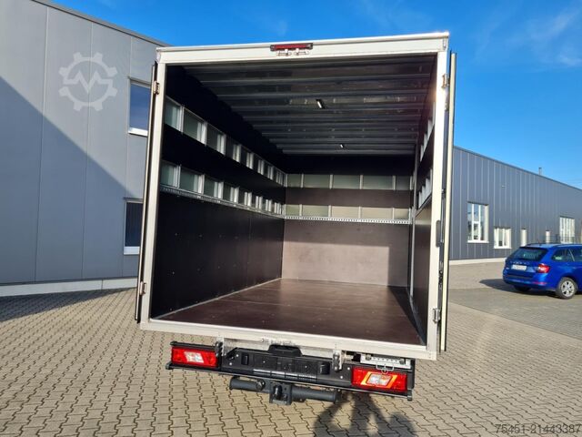 Box van Ford Transit 350 Koffer TDCi L4 Trend Kamera AHK Klima