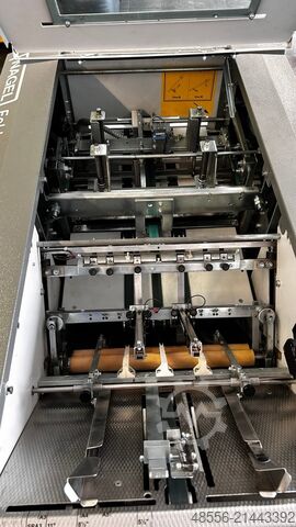 Document finishing system ERNST NAGEL Foldnak Compact